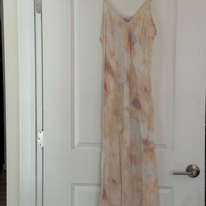 Tie-Dye Maxi Dress